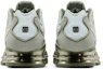 Sizing (W) Nike Shox TL ''Light Army'' Scarpe Uomo AR3566-006
