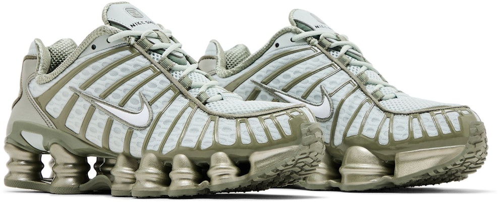 (W) Nike Shox TL ''Light Army'' Scarpe Uomo AR3566-006 1