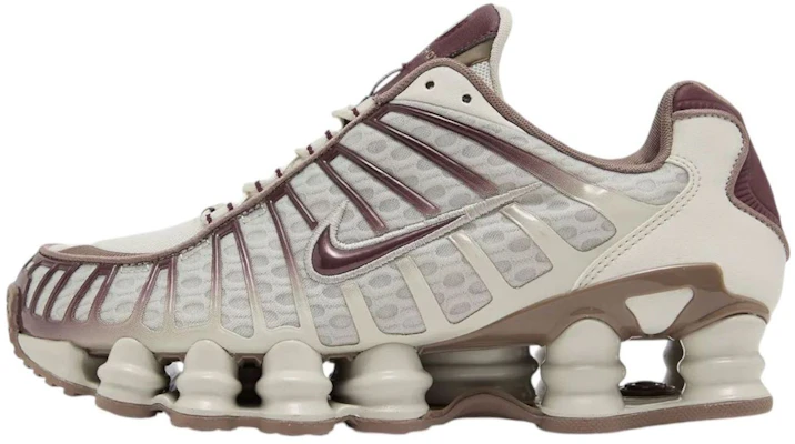 (W) Nike Shox TL 'Hueso Claro y Burgundy Crush' IM6013-072 Buy (W) Nike Shox TL 'Hueso Claro y Burgundy Crush' IM6013-072