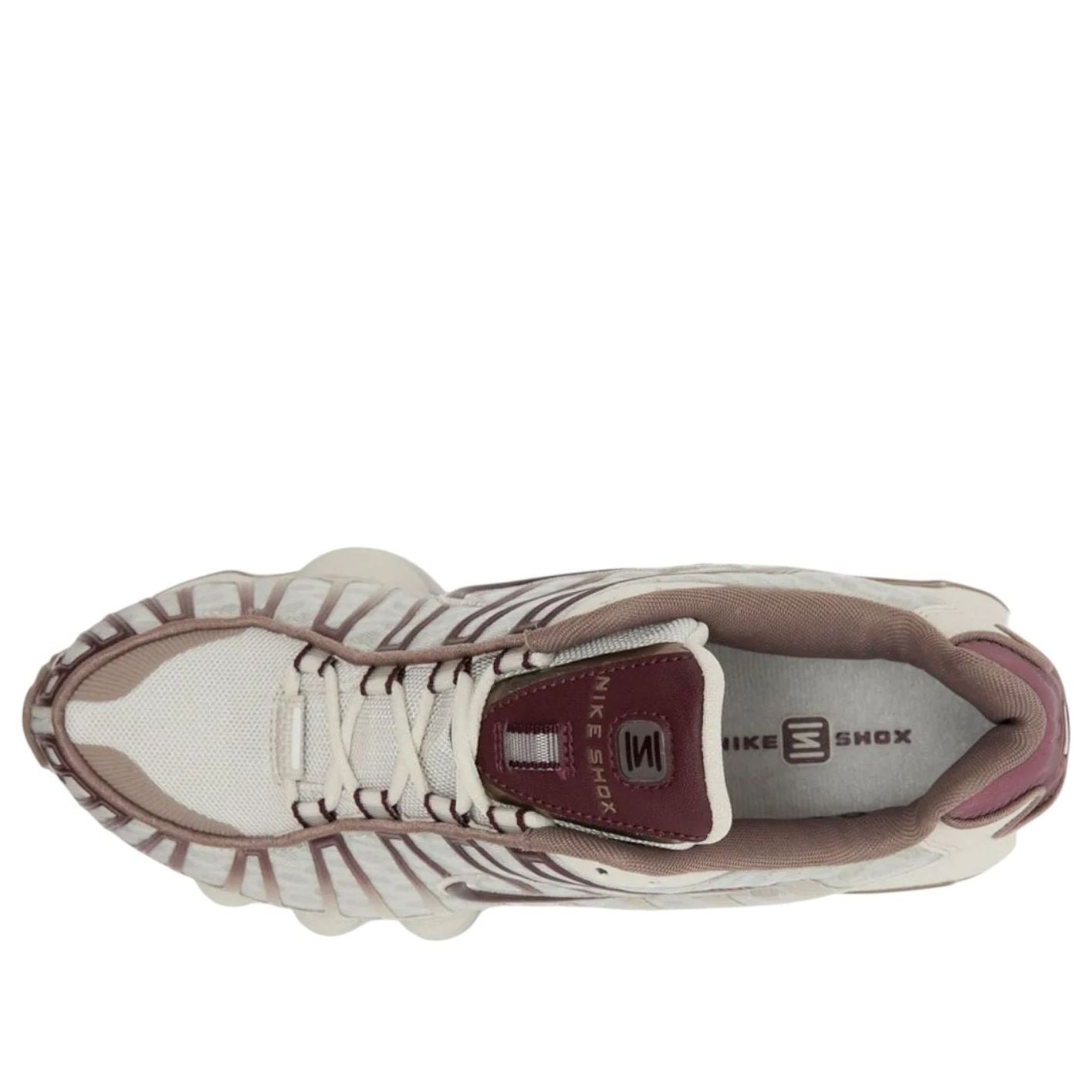 Order (W) Nike Shox TL 'Hueso Claro y Burgundy Crush' IM6013-072