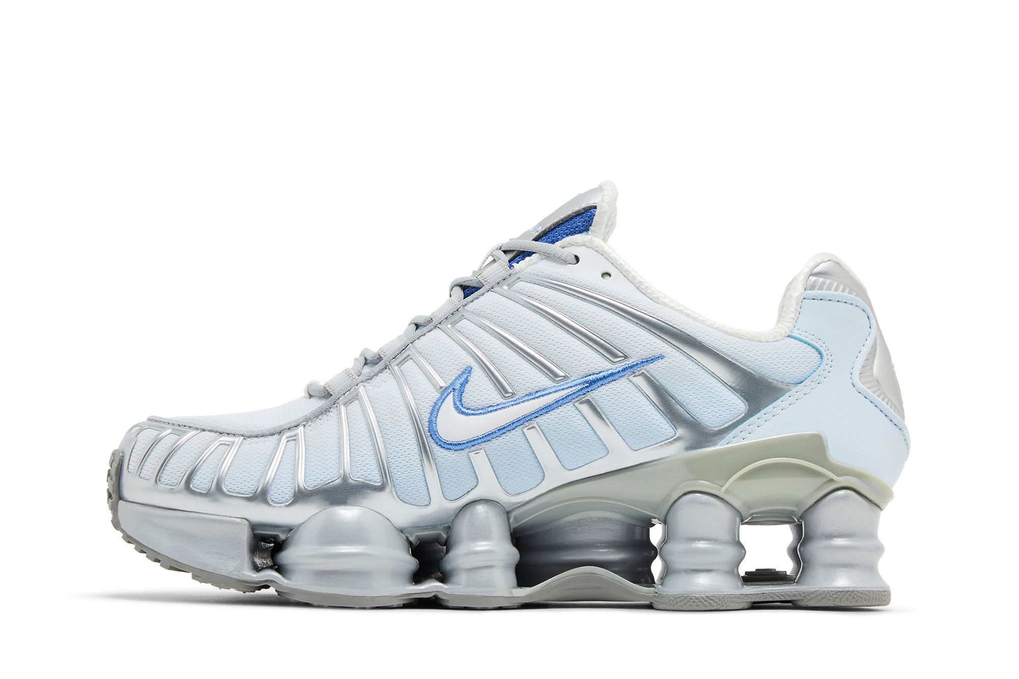 Lookbook (W) 耐克 Shox TL '金属铂蓝色' FQ2775-001