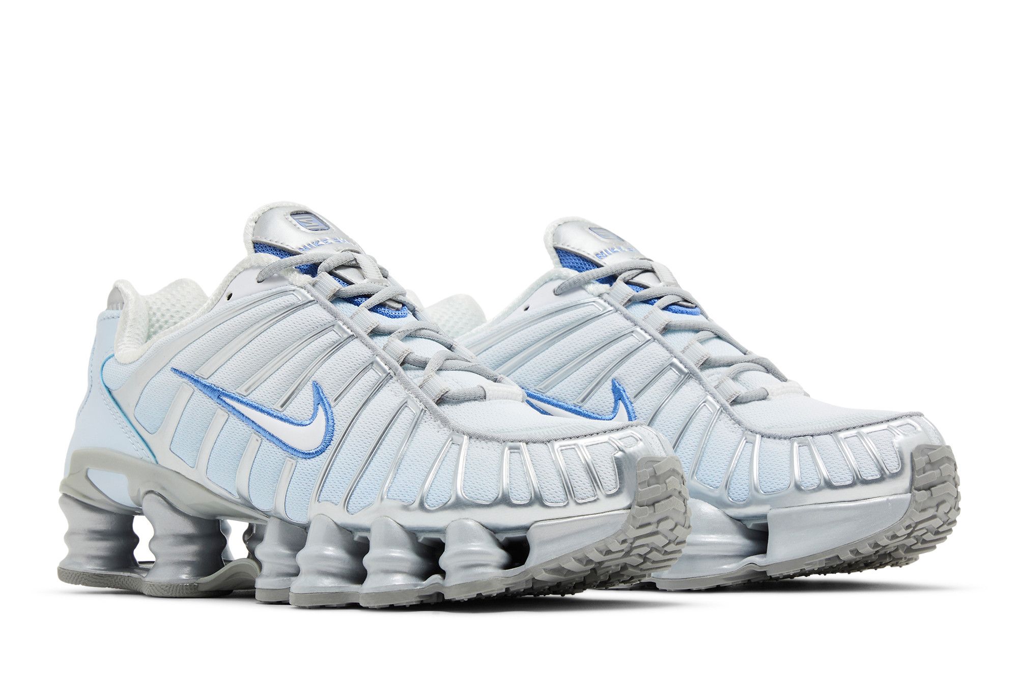 Cheap (W) 耐克 Shox TL '金属铂蓝色' FQ2775-001