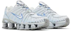 Cheap (W) 耐克 Shox TL '金属铂蓝色' FQ2775-001