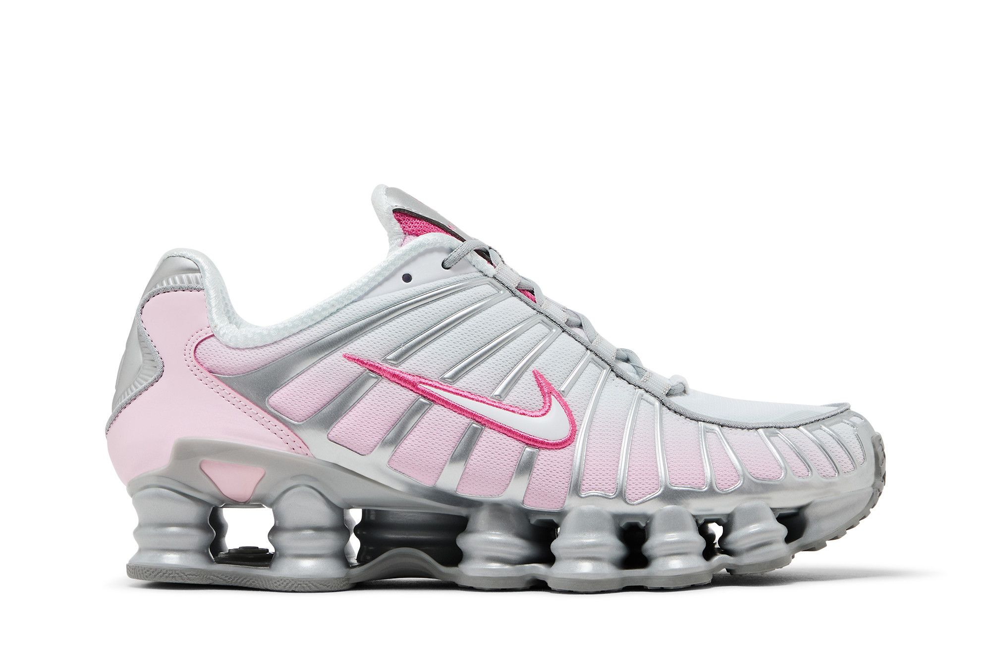 (Women) Nike Shox TL 'Metallic Platinum Pink Foam' HV2520-001