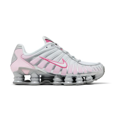 (W) Nike Shox TL 'Metallic Platinum Pink Foam'