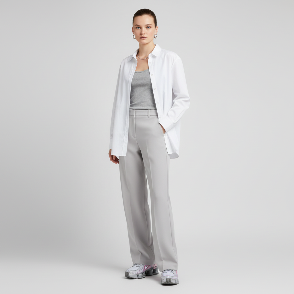 Lookbook (W) Nike Shox TL 'Pink Foam' Wanita HV2520-001