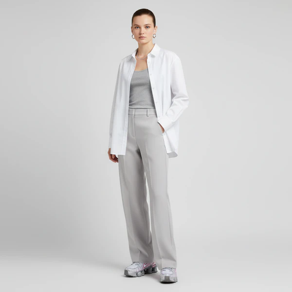 (W) Nike Shox TL 'Pink Foam' Wanita HV2520-001 Lookbook (W) Nike Shox TL 'Pink Foam' Wanita HV2520-001