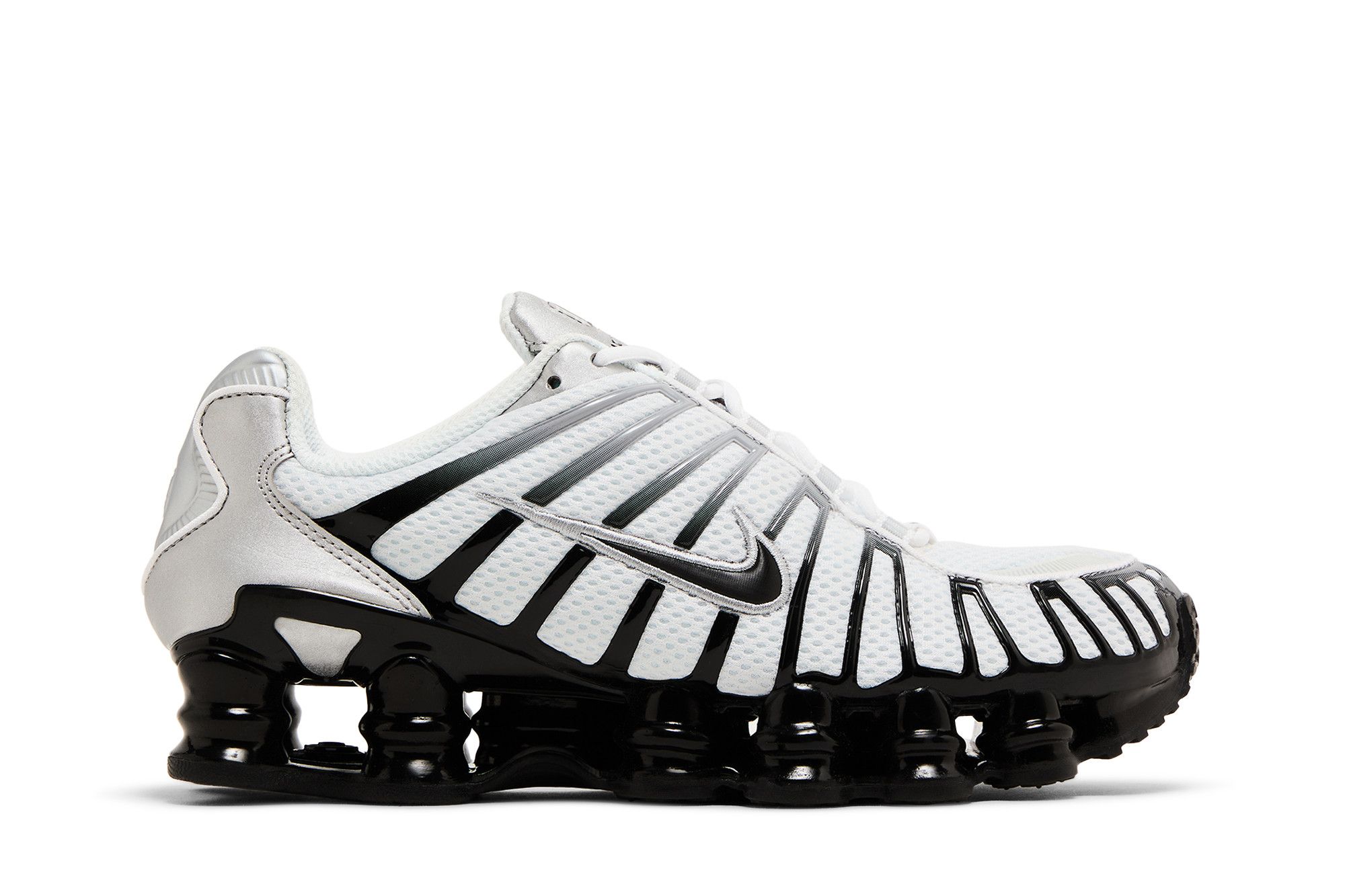 (Women) Nike Shox TL 'Metallic Silver Black' HQ4049-001