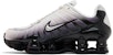 (W) Nike Shox TL 'Off Noir Phantom' lelaki/perempuan sepatu sneaker hitam gaya. IB7705-001