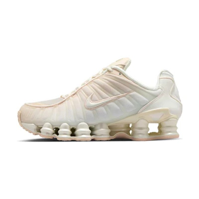 (W) Nike Shox TL 'Pearl White Particle Pink'