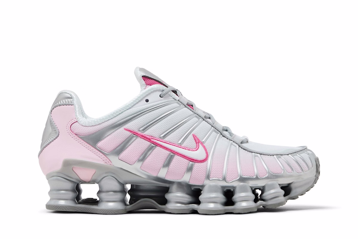 (Women) Nike Shox TL 'Metallic Platinum Pink Foam'