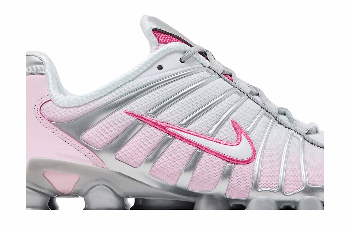 (Women) Nike Shox TL 'Metallic Platinum Pink Foam'