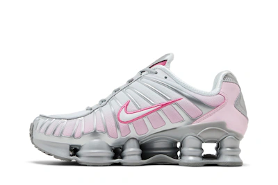(Women) Nike Shox TL 'Metallic Platinum Pink Foam'