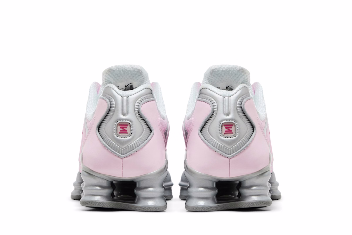(Women) Nike Shox TL 'Metallic Platinum Pink Foam'