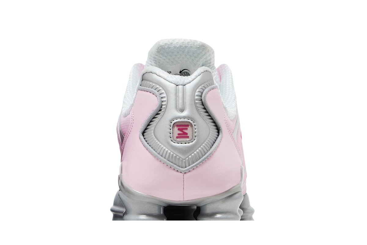 (Women) Nike Shox TL 'Metallic Platinum Pink Foam'
