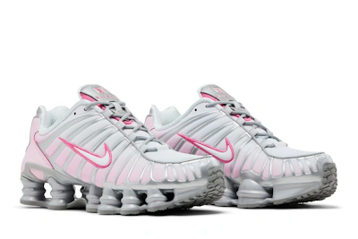 (Women) Nike Shox TL 'Metallic Platinum Pink Foam'