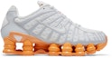 Buy (W) 나이키 샥스 TL '플래티넘 오렌지' AR3566-101