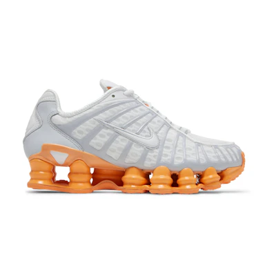 (W) Nike Shox TL 'Platinum Orange'