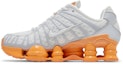Lookbook (W) 나이키 샥스 TL '플래티넘 오렌지' AR3566-101