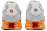 Details for (W) 나이키 샥스 TL '플래티넘 오렌지' AR3566-101