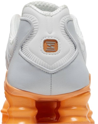 (W) 나이키 샥스 TL '플래티넘 오렌지' AR3566-101 Sizing (W) 나이키 샥스 TL '플래티넘 오렌지' AR3566-101