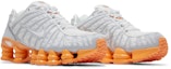 Cheap (W) 나이키 샥스 TL '플래티넘 오렌지' AR3566-101