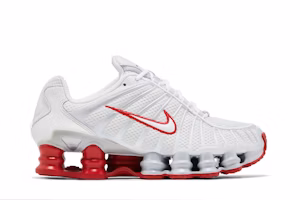 (Women) Nike Shox TL 'Platinum Tint Gym Red' FZ4344-001 (Women) Nike Shox TL 'Platinum Tint Gym Red' FZ4344-001