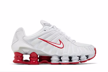 (女性)Nike Shox TL '鉑金色運動紅' FZ4344-001 Buy (女性)Nike Shox TL '鉑金色運動紅' FZ4344-001