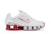 (W) 나이키 샥스 TL '플래티넘 틴트 짐 레드' (Nike Shox TL '플래티넘 틴트 짐 레드') FZ4344-001