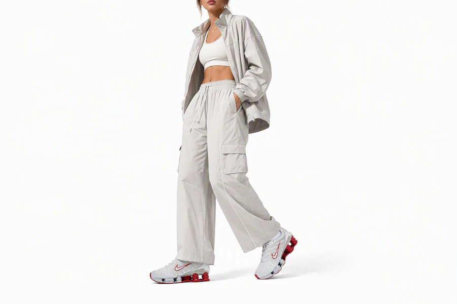 (W) Nike Shox TL 'Tinte Platino Gimnasio Rojo' FZ4344-001 Order (W) Nike Shox TL 'Tinte Platino Gimnasio Rojo' FZ4344-001