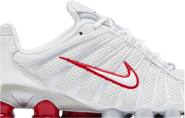 (Women) Nike Shox TL 'Platinum Tint Gym Red' FZ4344-001 Order (Women) Nike Shox TL 'Platinum Tint Gym Red' FZ4344-001