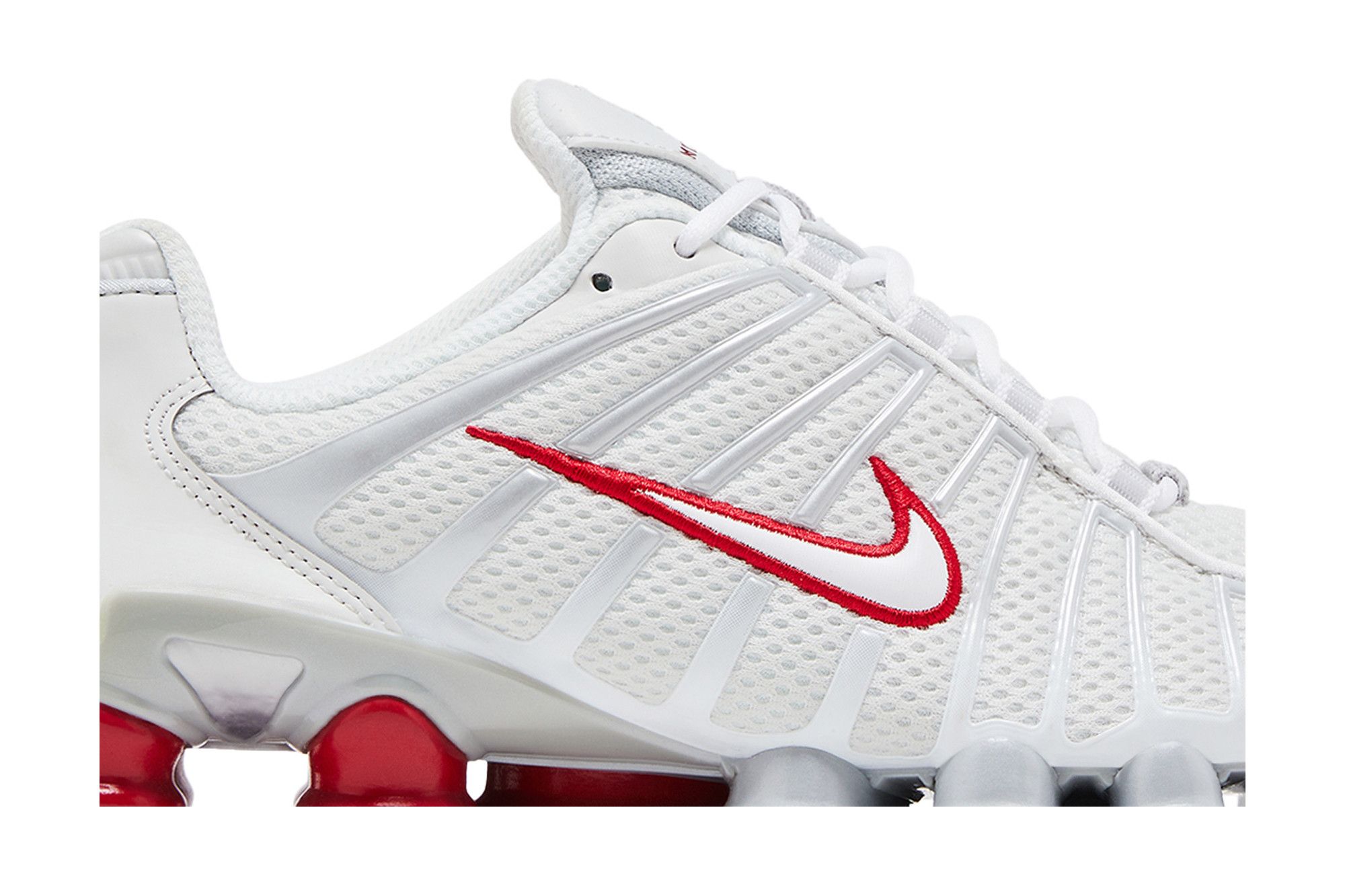 Lookbook (W) Nike Shox TL 'Tinte Platino Gimnasio Rojo' FZ4344-001