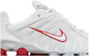 Lookbook (W) Nike Shox TL 'Tinte Platino Gimnasio Rojo' FZ4344-001