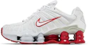 Shop (W) Nike Shox TL 'Tinte Platino Gimnasio Rojo' FZ4344-001