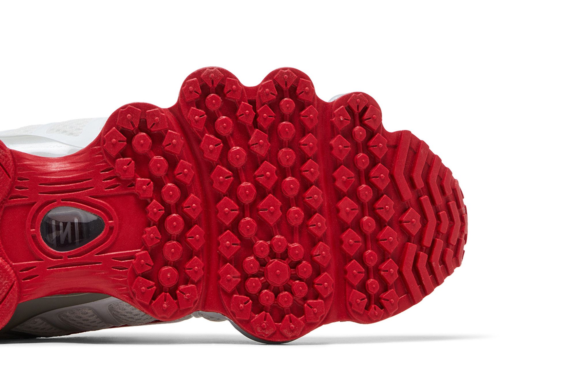 Details for (W) Nike Shox TL 'Tinte Platino Gimnasio Rojo' FZ4344-001
