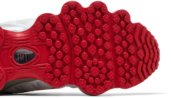 (W) Nike Shox TL 'Tinte Platino Gimnasio Rojo' FZ4344-001 Details for (W) Nike Shox TL 'Tinte Platino Gimnasio Rojo' FZ4344-001