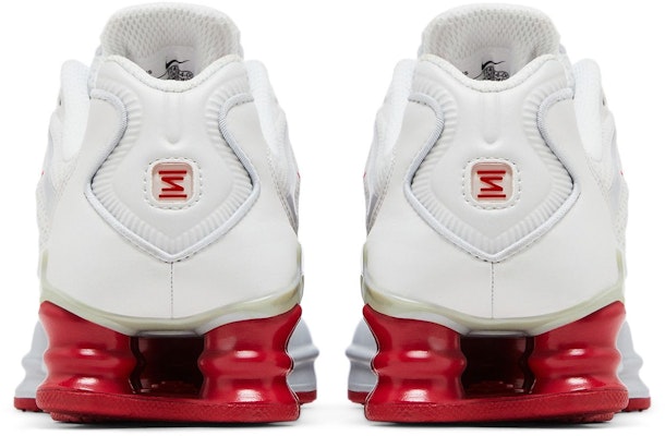 (W) 耐克Shox TL '铂金色调运动红' FZ4344-001 Details for (W) 耐克Shox TL '铂金色调运动红' FZ4344-001