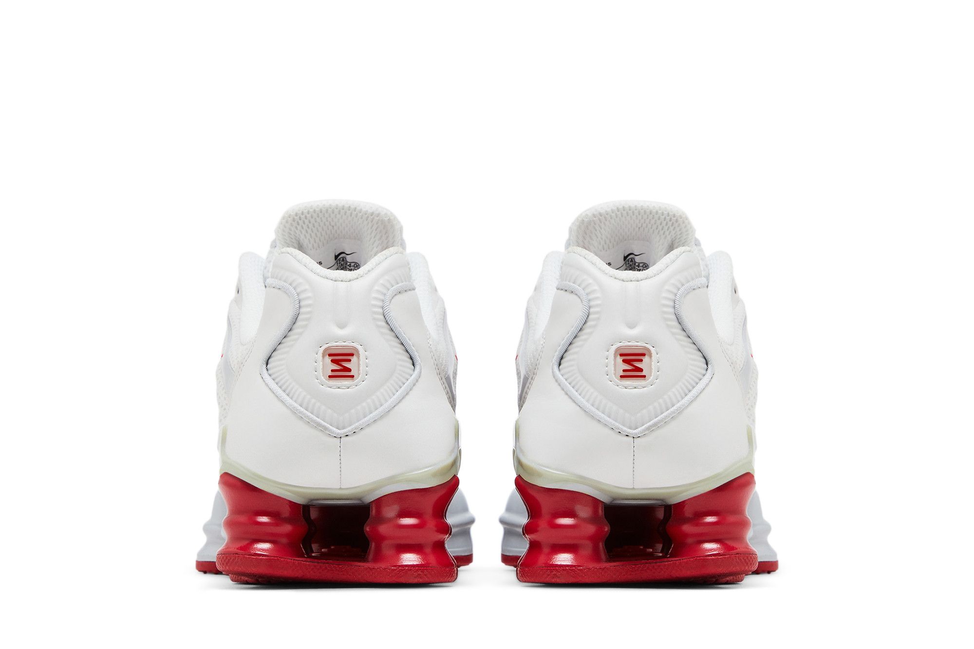 Sizing (W) Nike Shox TL 'Tinte Platino Gimnasio Rojo' FZ4344-001