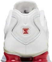 (W) Nike Shox TL 'Platinum Tint Gym Red' Lelaki Wanita Kasut Sukan FZ4344-001 Sizing (W) Nike Shox TL 'Platinum Tint Gym Red' Lelaki Wanita Kasut Sukan FZ4344-001