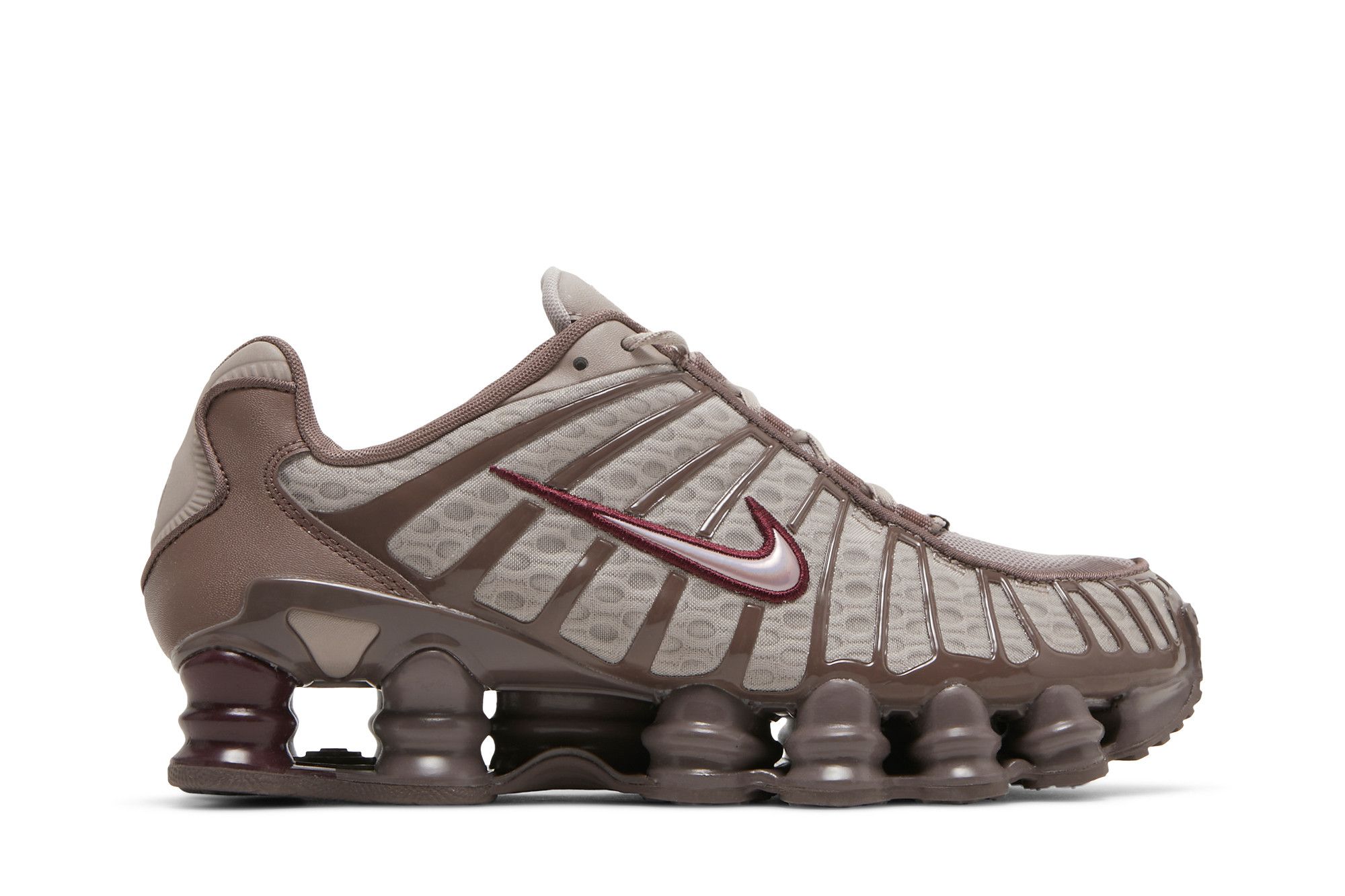 (Women) Nike Shox TL 'Pumice Night Maroon' AR3566-200