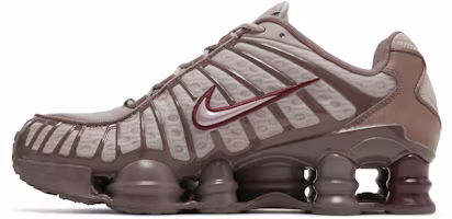 Shop (女款)Nike Shox TL 'Pumice Night Maroon' AR3566-200