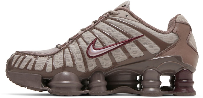 (W) Nike Shox TL ''Bimsstein Night Maroon'' AR3566-200 Shop (W) Nike Shox TL ''Bimsstein Night Maroon'' AR3566-200