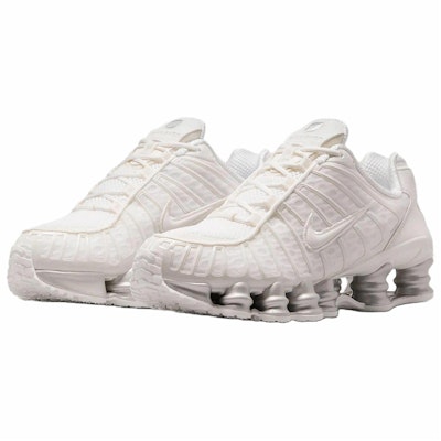 (W) Nike Shox TL 'Sail' - Kasut Nike Shox TL 'Sail' Lelaki/Wanita AR3566-103 Order (W) Nike Shox TL 'Sail' - Kasut Nike Shox TL 'Sail' Lelaki/Wanita AR3566-103