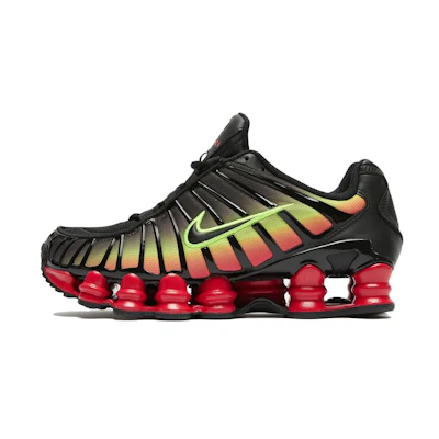 (W) Nike Shox TL 'Volt Fire Red'
