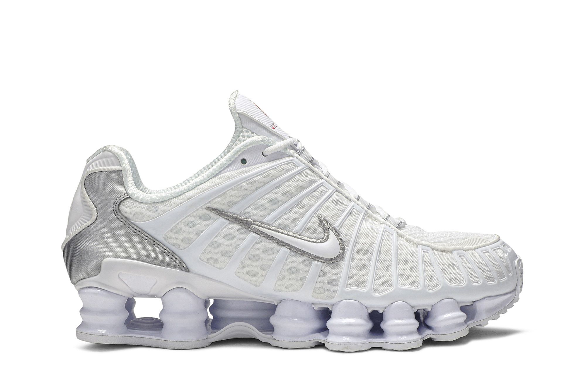 (Women) Nike Shox TL 'White Silver' AR3566-100