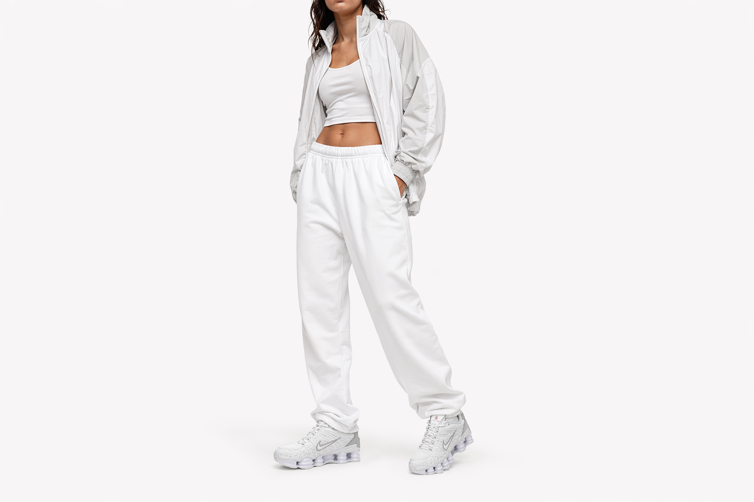 Order (W) Nike Shox TL 'Blanco Plata' AR3566-100