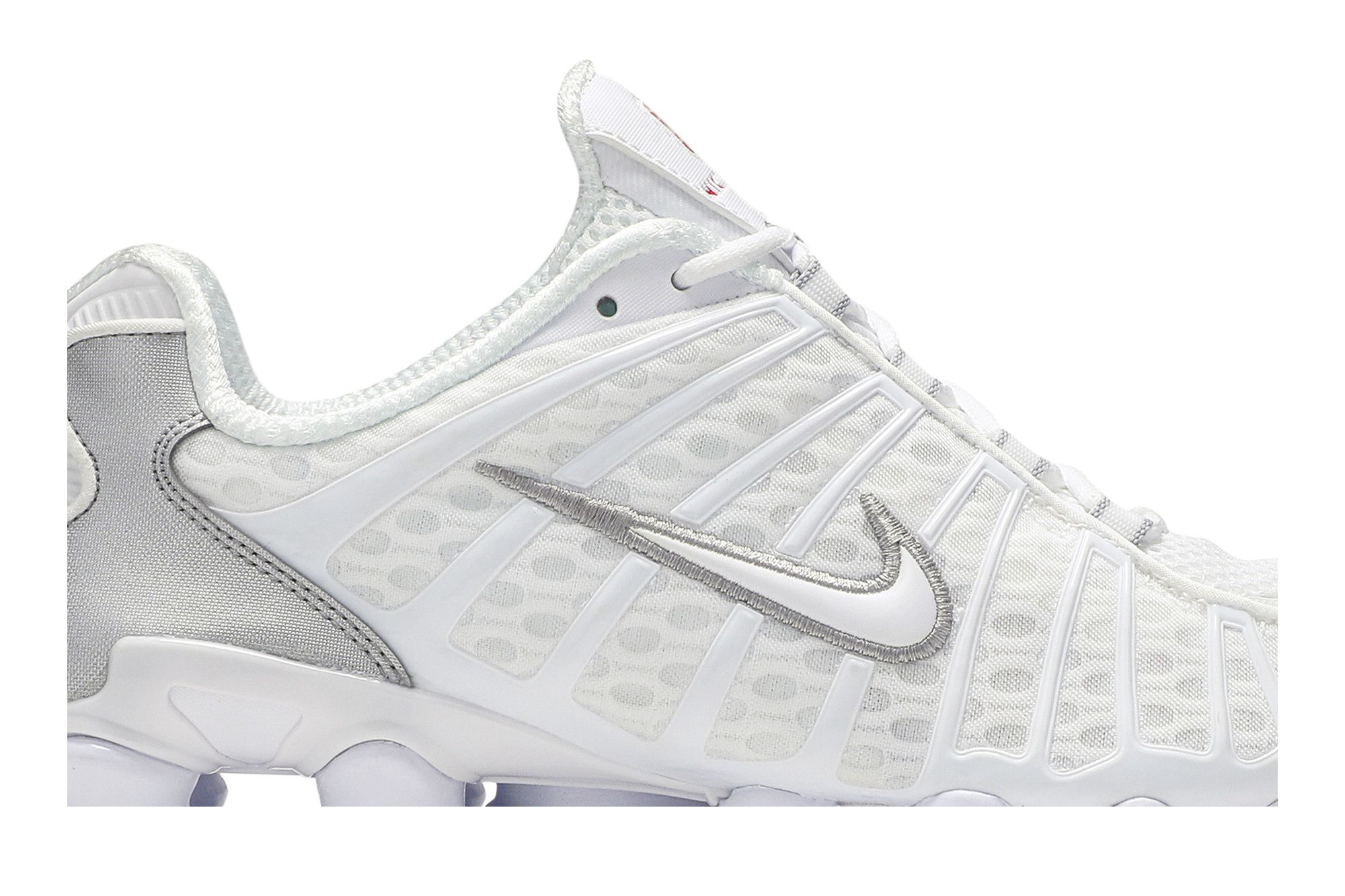 Lookbook (W) Nike Shox TL 'Blanco Plata' AR3566-100