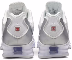 Sizing (Women) Nike Shox TL 'White Silver' AR3566-100