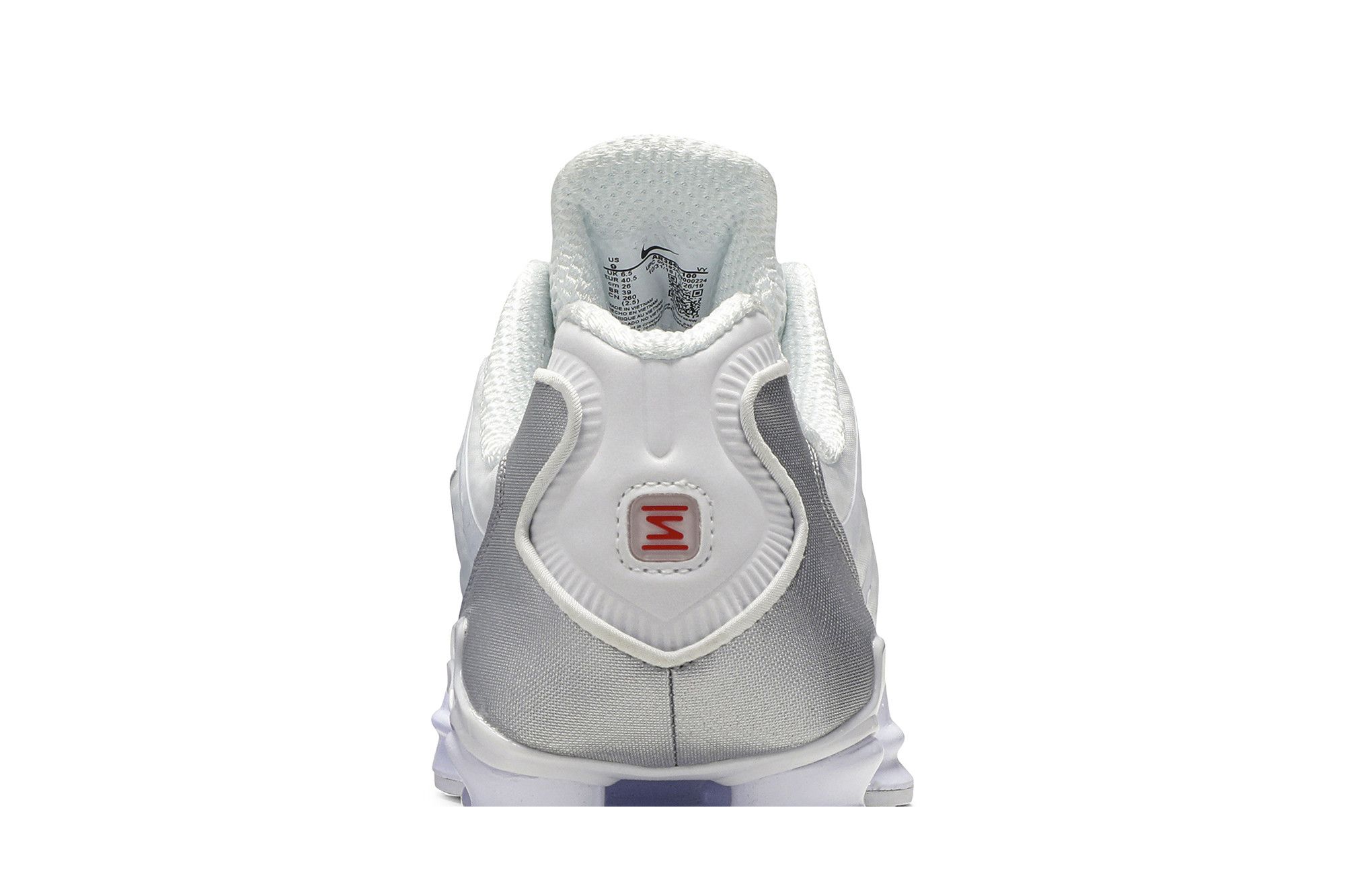 Cheap (W) Nike Shox TL 'Blanco Plata' AR3566-100