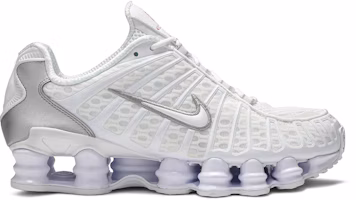 (Women) Nike Shox TL 'White Silver' AR3566-100 (Women) Nike Shox TL 'White Silver' AR3566-100